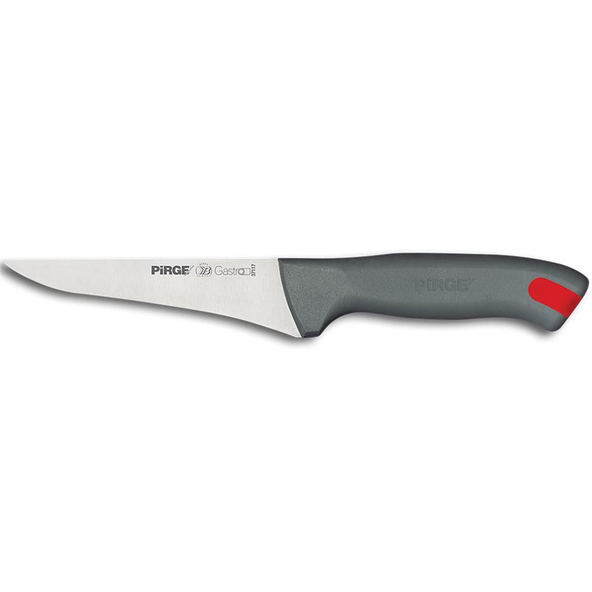 Pirge Gastro Sıyırma Bıçağı 12,5 Cm Gri, sıyırma ve ayırma bıçağı
