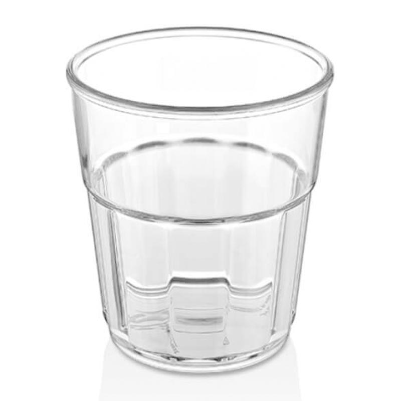 Gastroplast Bardak, 400 ml, Tritan, Şeffaf, çelik bıçak