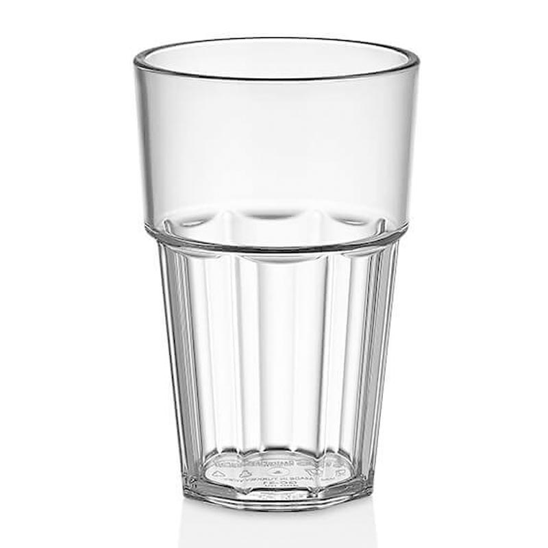 Gastroplast Casablanca Bardak, 300 ml, Tritan, Şeffaf, çelik bıçak