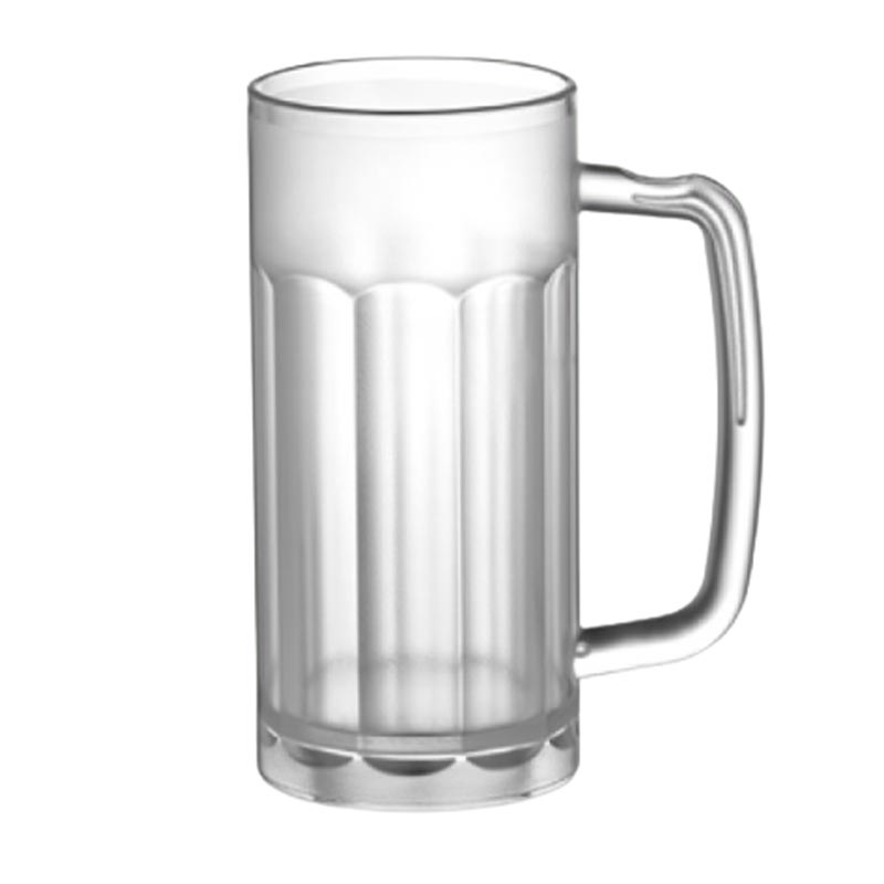 Gastroplast GC-07 Polikarbon Bira Bardağı, 360 ml, bardak ve içecek ürünü
