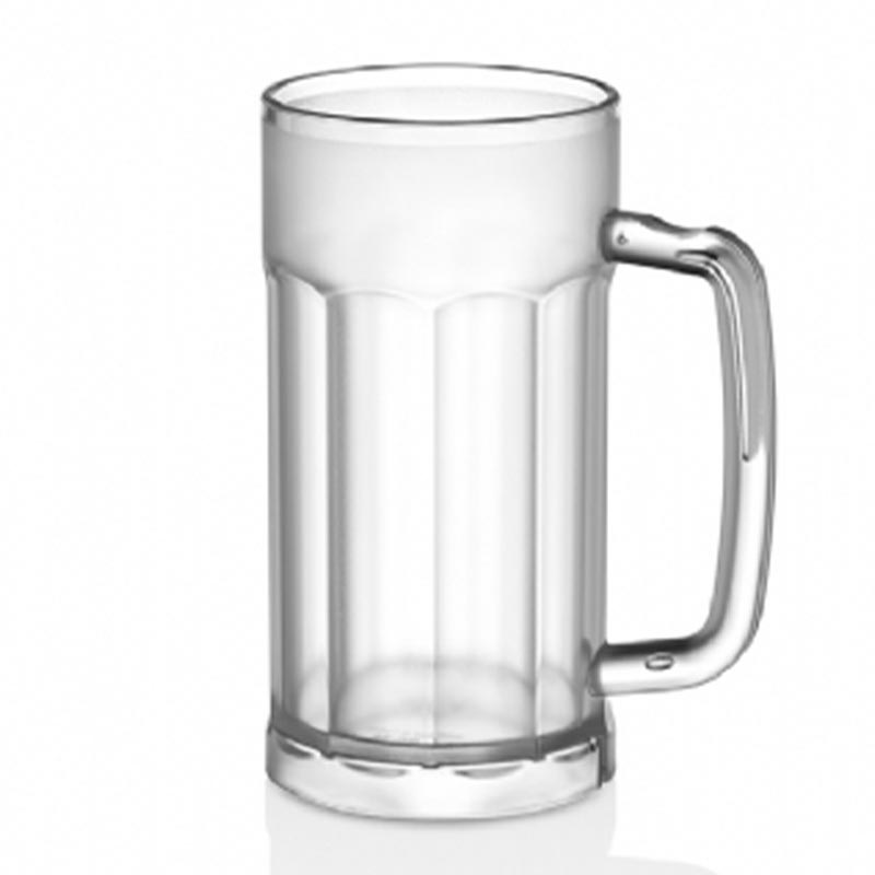 Gastroplast GC-34F Buzlu Bira Bardağı, 580 ml, bardak ve içecek ürünü