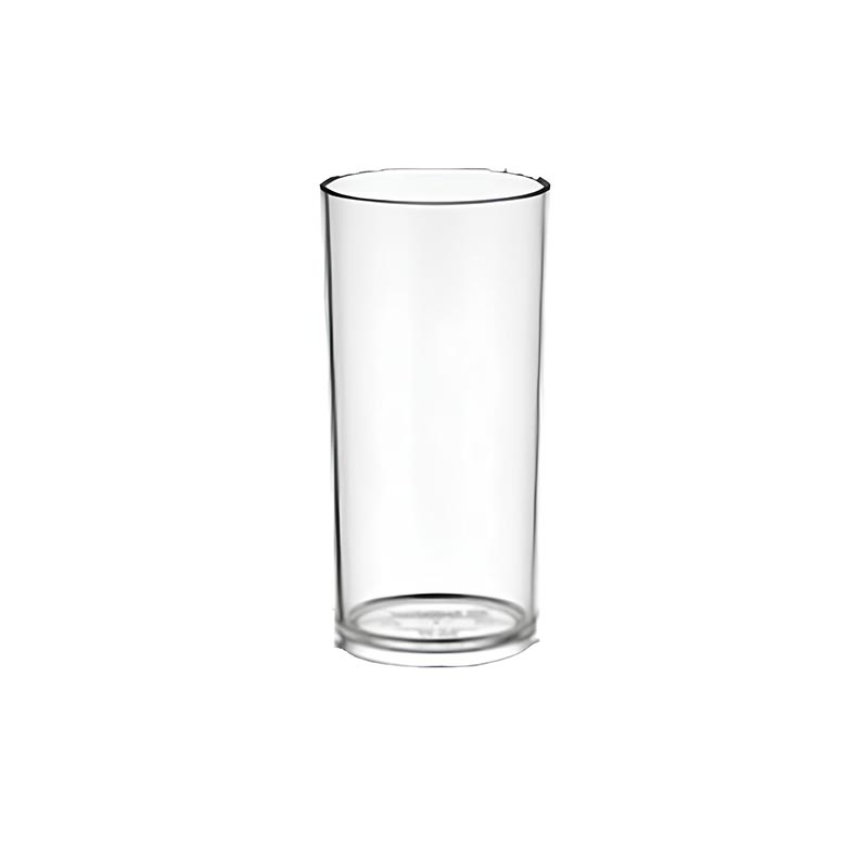 Gastroplast GC-36 Şeffaf Polikarbon Rakı Bardağı, 290 ml, profesyonel servis ürünü