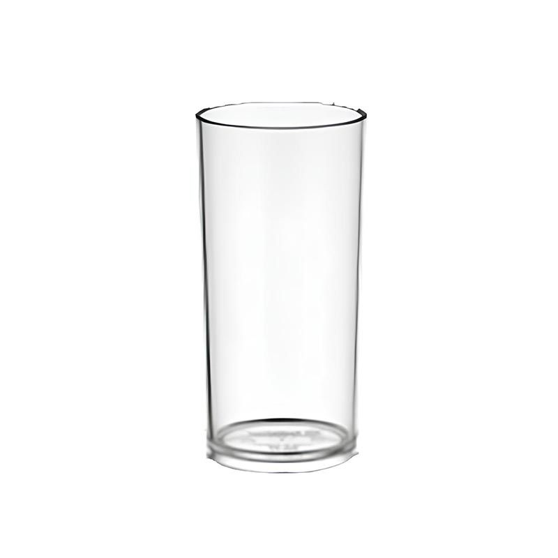 Gastroplast GC-37 Şeffaf Polikarbon Rakı Bardağı, 340 ml, profesyonel servis ürünü