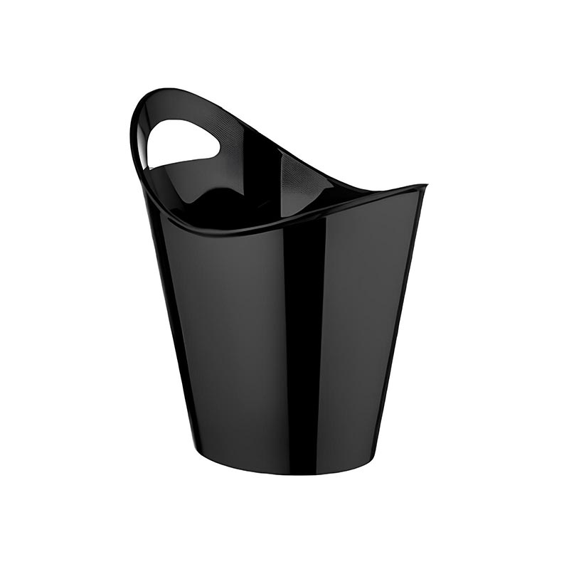 Gastroplast GCIB-01/B Polikarbon Buz Kovası, 4 L, Siyah, buz kovası