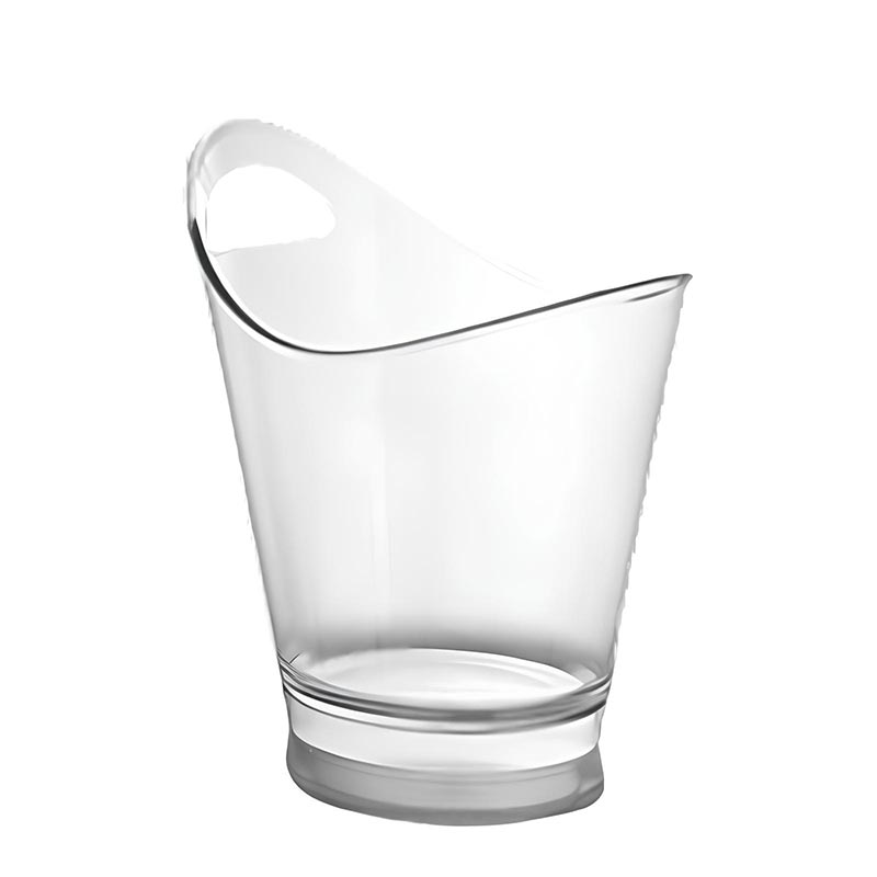 Gastroplast GCIB-01 Polikarbon Buz Kovası, 4 L, Şeffaf, buz kovası