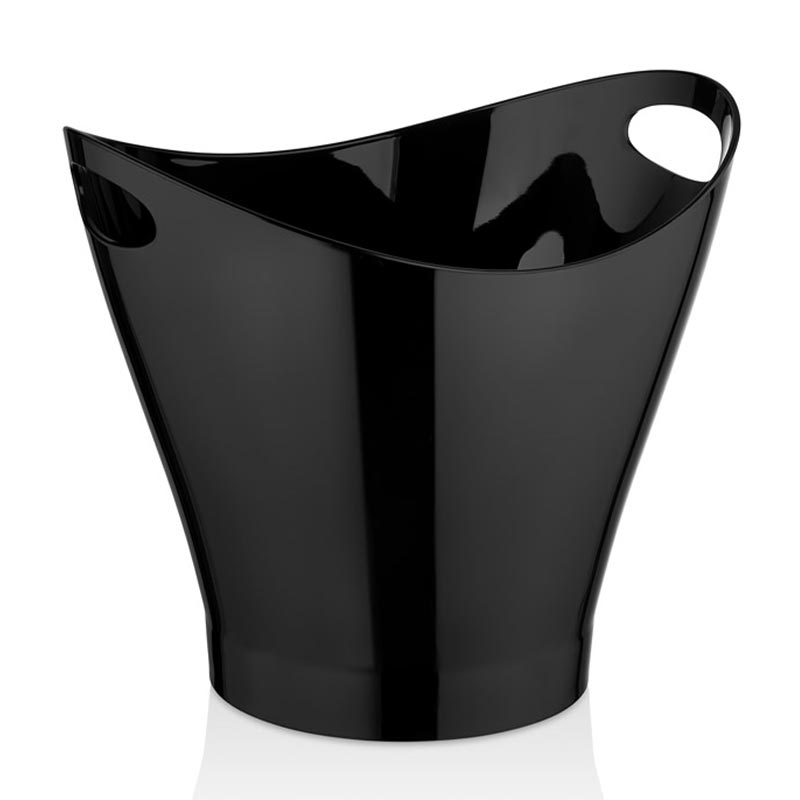 Gastroplast GCIB-02 Polikarbon Buz Kovası, 6 L, Siyah, buz kovası