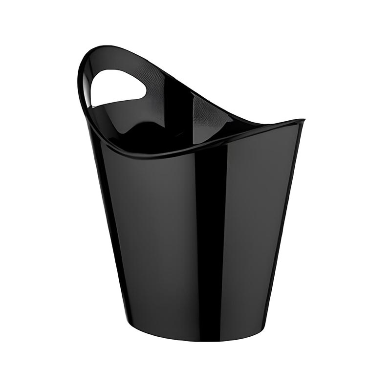 Gastroplast GCIBSAN-01/B Buz Kovası, 4 L, Siyah, buz kovası