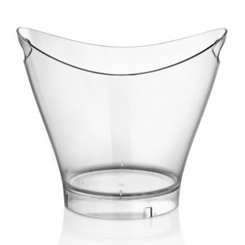 Gastroplast GCIBSAN-02 Buz Kovası, 6 L, Şeffaf, buz kovası