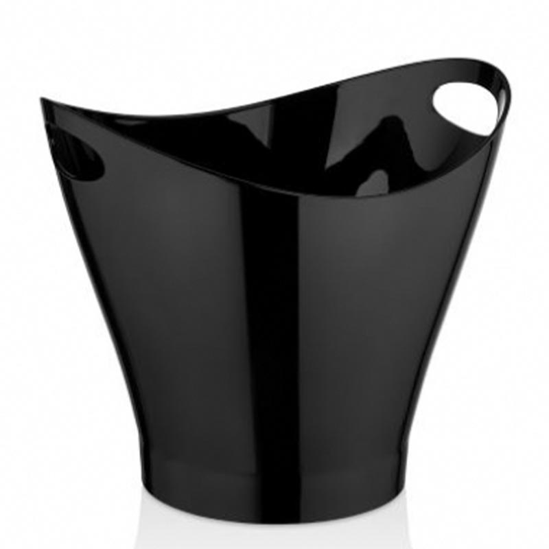Gastroplast GCIBSAN-02 Buz Kovası, 6 L, Siyah, buz kovası