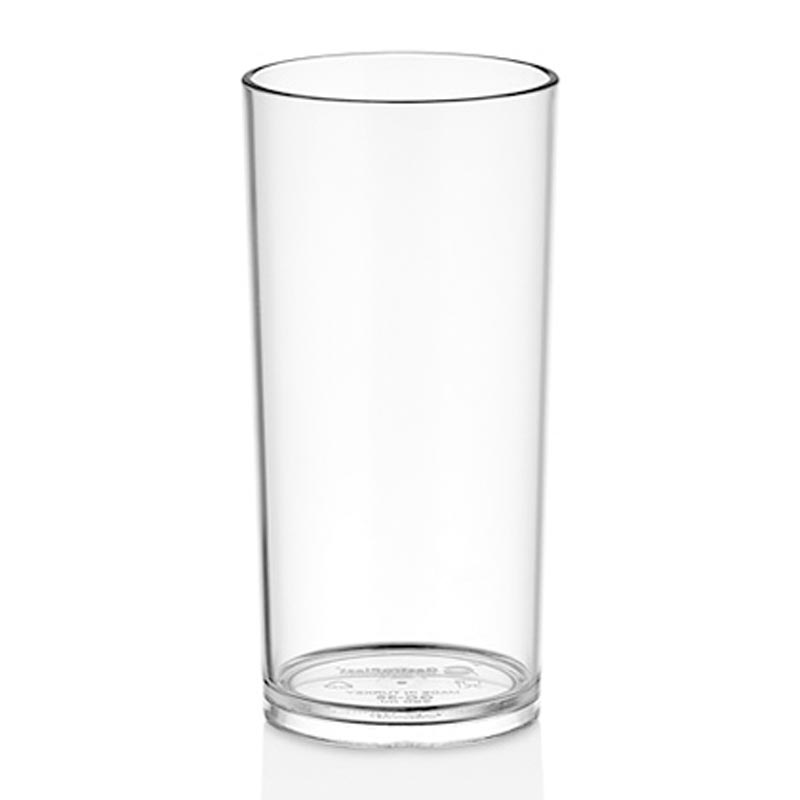 Gastroplast Long Drink Bardağı, 290 ml, Tritan, Şeffaf, çelik bıçak