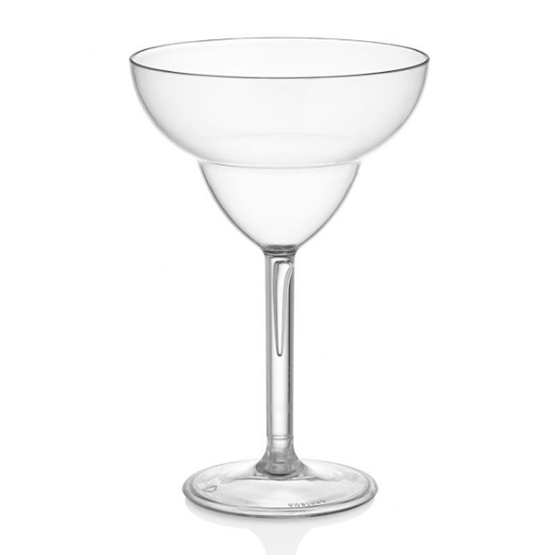 Gastroplast Margarita Bardağı, 350 ml, Tritan, Şeffaf, çelik bıçak