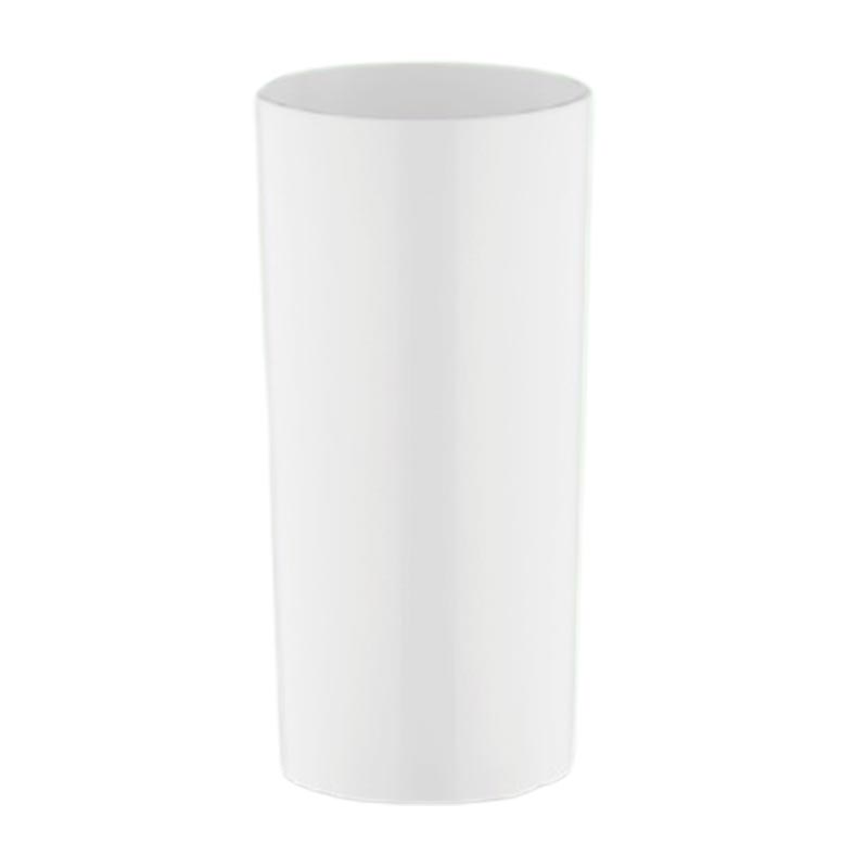 Gastroplast Polikarbonat Long Drink Bardağı, 290 ml, Beyaz, çelik bıçak
