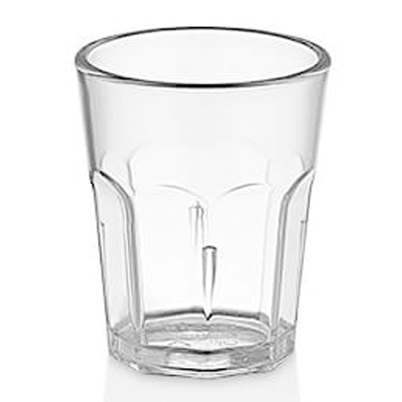 Gastroplast Shot Bardağı, 40 ml, Polikarbonat, Şeffaf, çelik bıçak