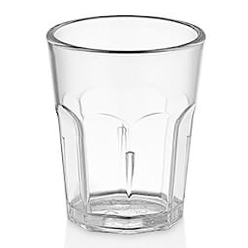 Gastroplast Shot Bardağı, 40 ml, Tritan, Şeffaf, çelik bıçak