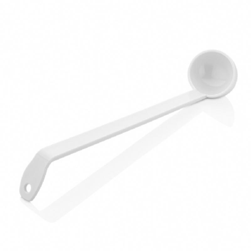 GastroPlast GBK-20 Polikarbonat Bal Kaşığı, 20 cm, Beyaz, profesyonel servis ürünü