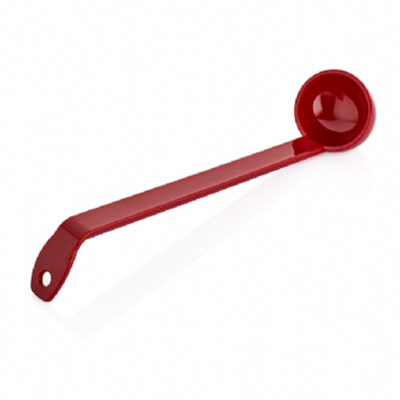 GastroPlast GBK-20 Polikarbonat Bal Kaşığı, 20 cm, Kırmızı, profesyonel servis ürünü