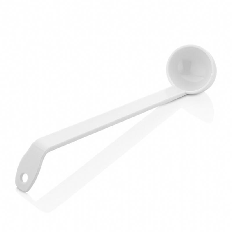 GastroPlast GBK-24 Polikarbonat Bal Kaşığı, 24 cm, Beyaz, profesyonel servis ürünü