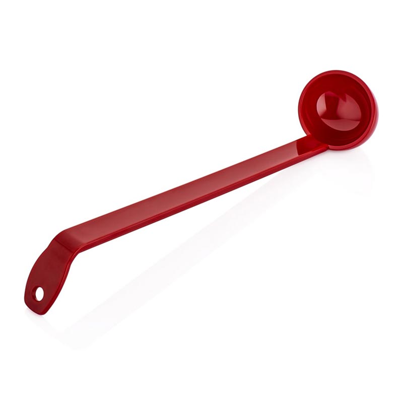 GastroPlast GBK-24 Polikarbonat Bal Kaşığı, 24 cm, Kırmızı, profesyonel servis ürünü