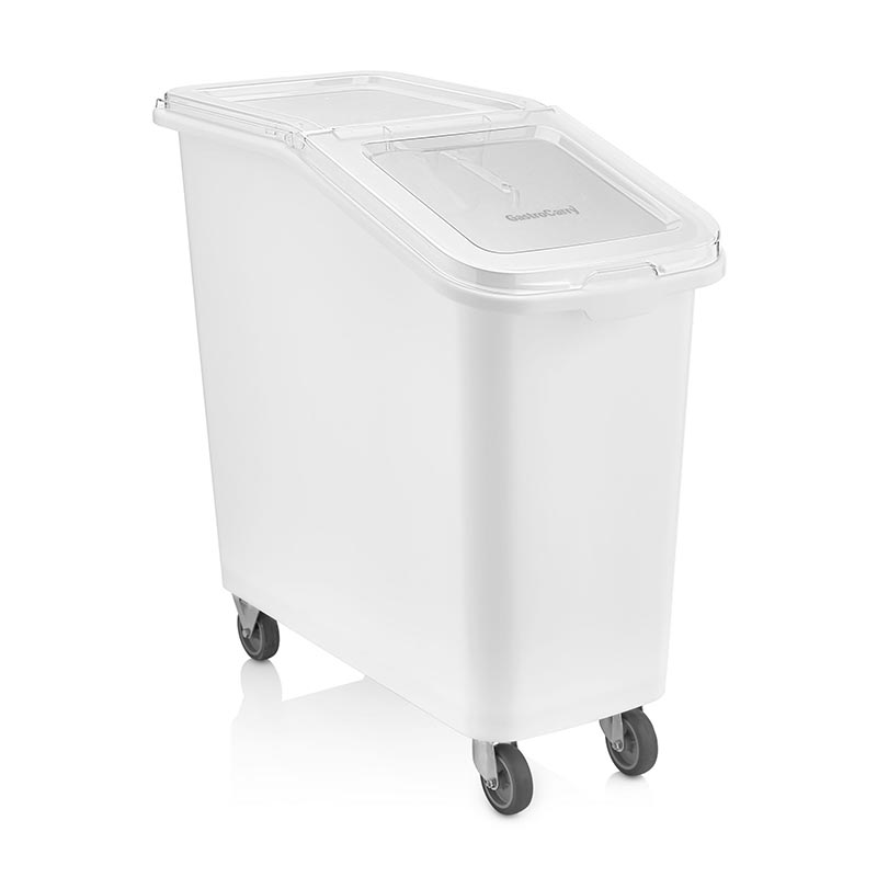 GastroPlast GIB-02 Polipropilen Erzak Arabası, 82 L, çelik bıçak