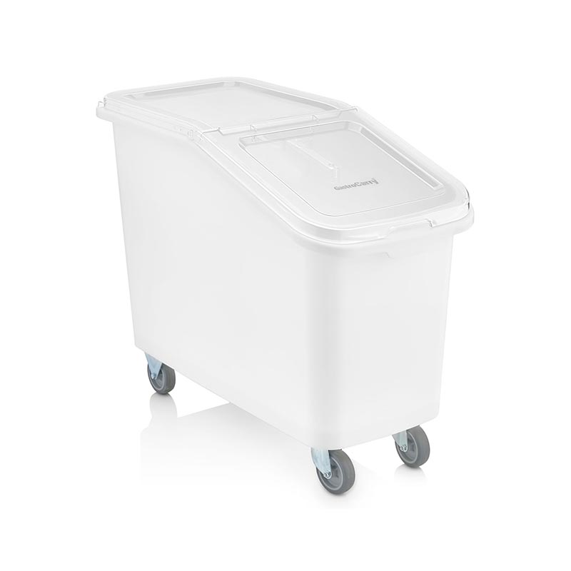 GastroPlast GIB-03 Polipropilen Erzak Arabası, 62 L, çelik bıçak