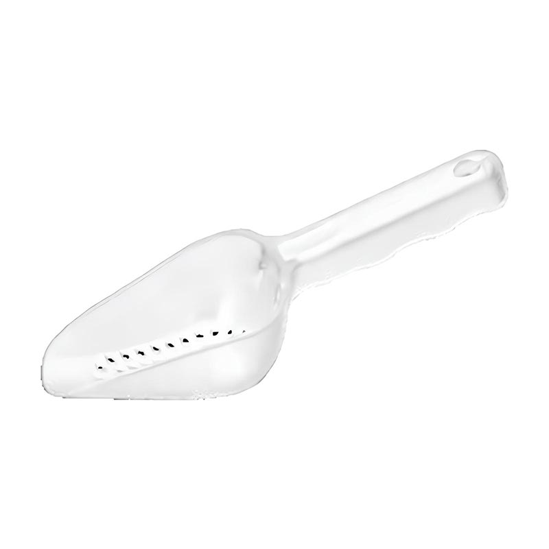 GastroPlast GISH-01 Polikarbon Delikli Kürek, 180 ml, profesyonel servis ürünü