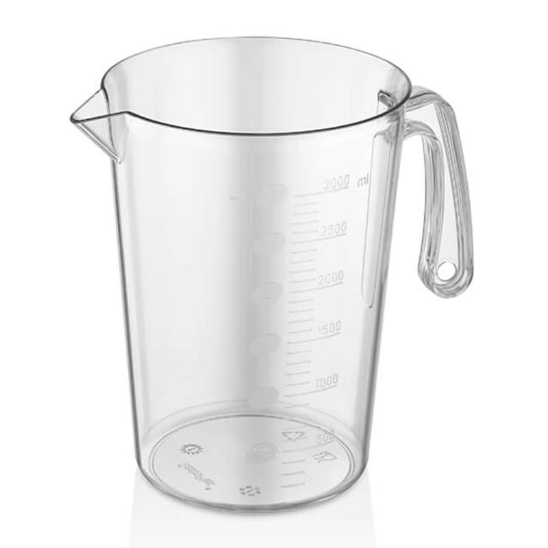 GastroPlast GMC-05 Polikarbon Ölçü Kabı, 500 ml, profesyonel servis ürünü