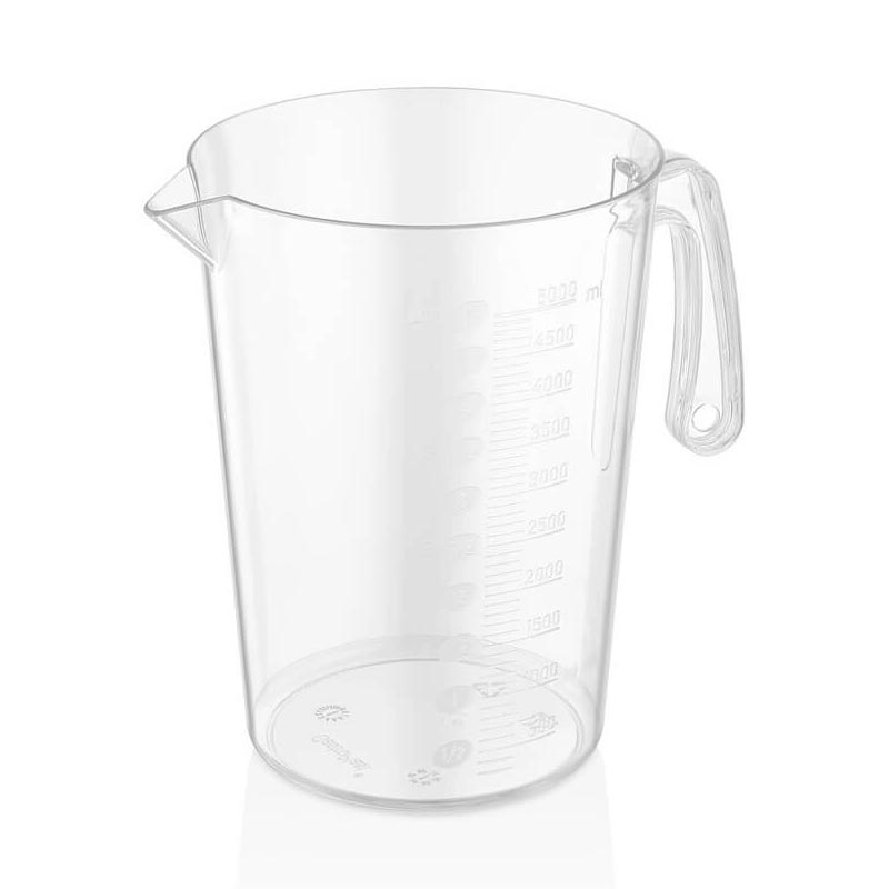 GastroPlast GMCP-05 Polipropilen Ölçü Kabı, 0.5 L, profesyonel servis ürünü