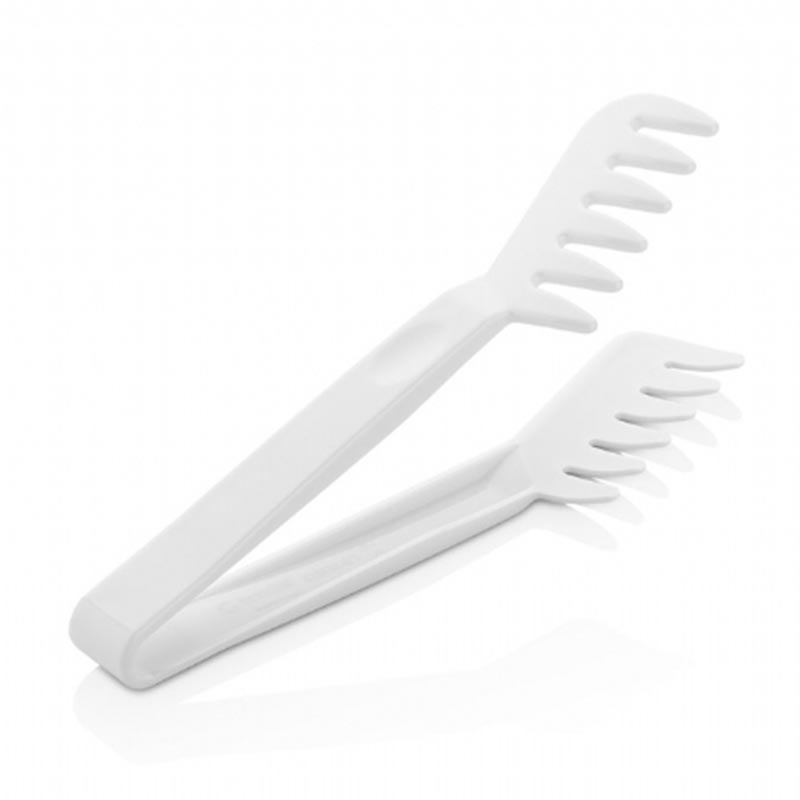 GastroPlast GMM-01 Polikarbonat Makarna Maşası, Beyaz, servis maşası