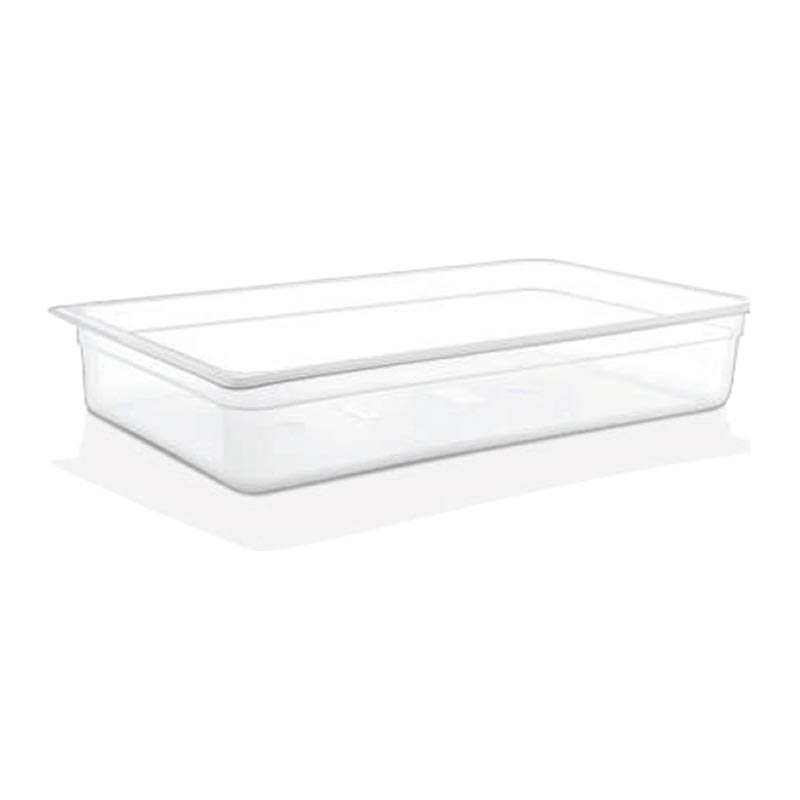GastroPlast GN 1/1-100 mm Polipropilen Gastronorm Küvet, gastronorm küvet