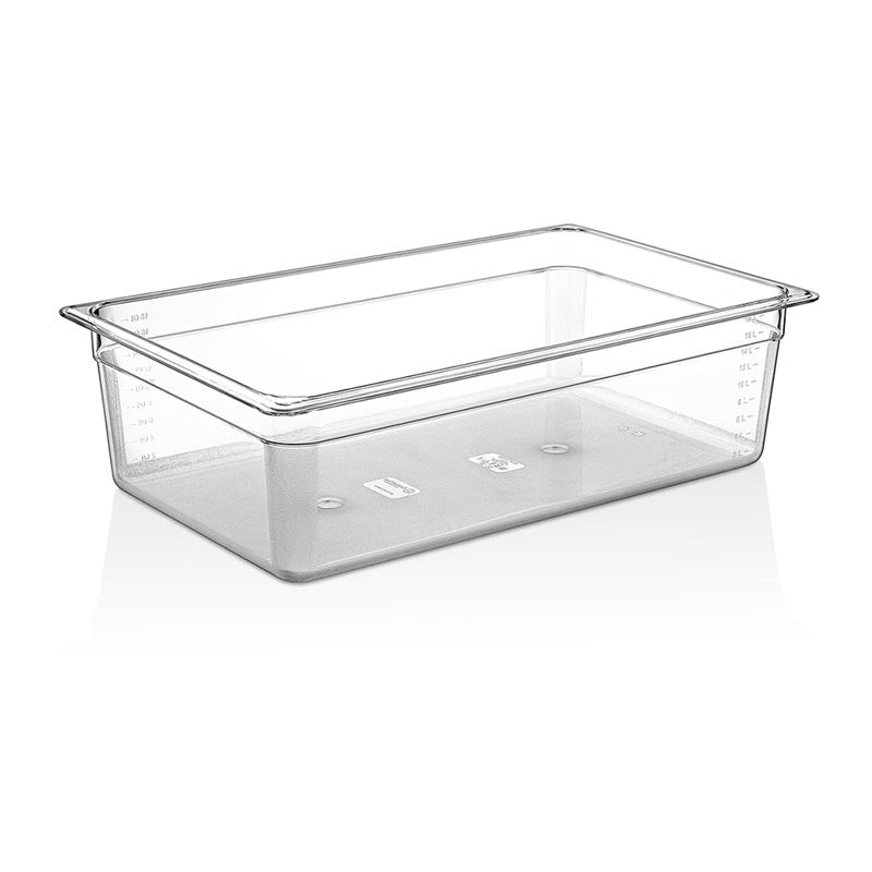 GastroPlast GN 1/1-150 mm Polikarbon Gastronorm Küvet, gastronorm küvet