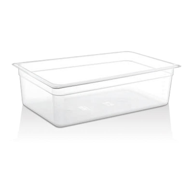 GastroPlast GN 1/1-150 mm Polipropilen Gastronorm Küvet, gastronorm küvet