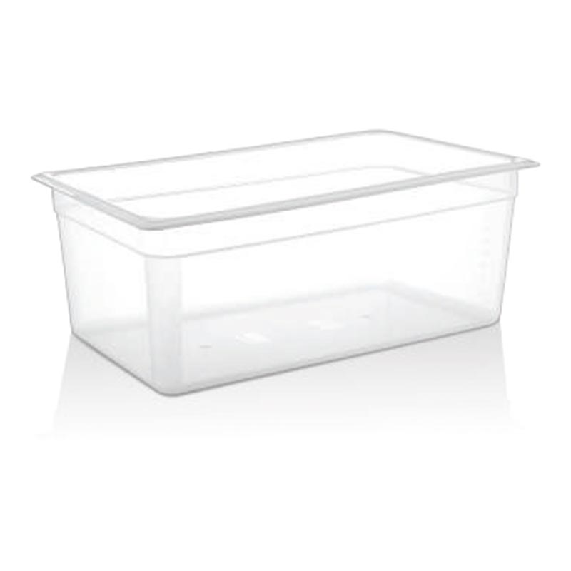 GastroPlast GN 1/1-200 mm Polipropilen Gastronorm Küvet, gastronorm küvet