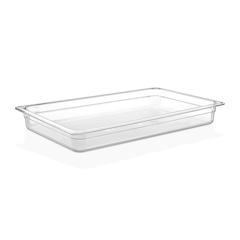GastroPlast GN 1/1-65 mm Polikarbon Gastronorm Küvet, gastronorm küvet