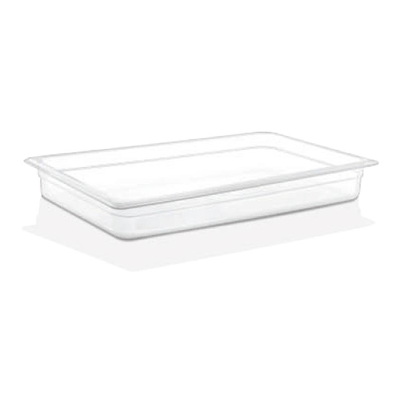 GastroPlast GN 1/1-65 mm Polipropilen Gastronorm Küvet, gastronorm küvet