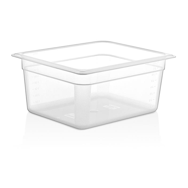 GastroPlast GN 1/2-150 mm Polipropilen Gastronorm Küvet, gastronorm küvet