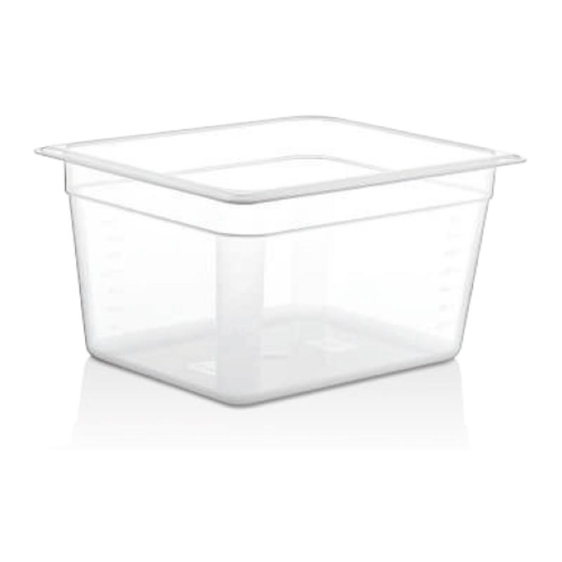 GastroPlast GN 1/2-200 mm Polipropilen Gastronorm Küvet, gastronorm küvet