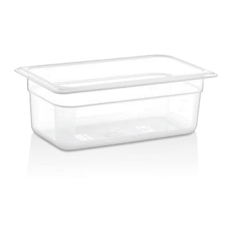GastroPlast GN 1/3-100 mm Polipropilen Gastronorm Küvet, gastronorm küvet