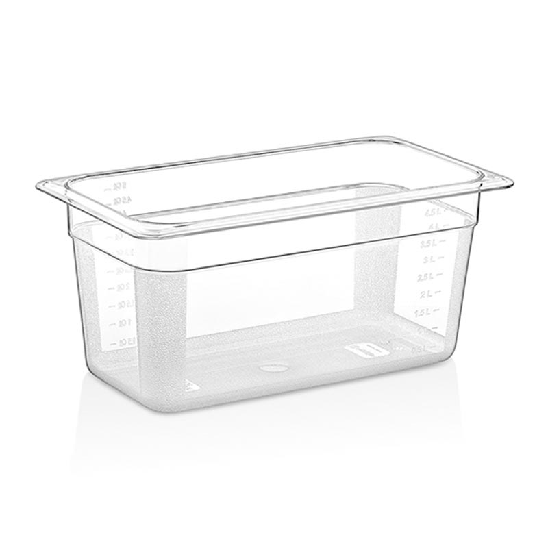 GastroPlast GN 1/3-150 mm Polikarbon Gastronorm Küvet, gastronorm küvet
