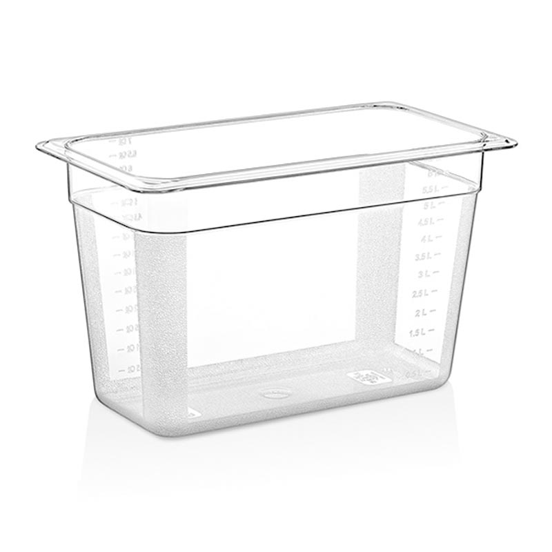 GastroPlast GN 1/3-200 mm Polikarbon Gastronorm Küvet, gastronorm küvet