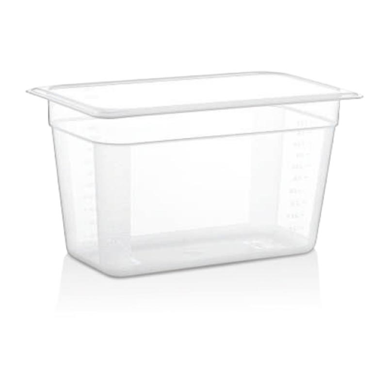 GastroPlast GN 1/3-200 mm Polipropilen Gastronorm Küvet, gastronorm küvet