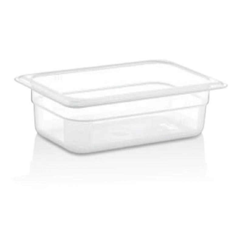 GastroPlast GN 1/4-100 mm Polipropilen Gastronorm Küvet, gastronorm küvet