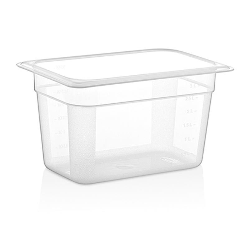 GastroPlast GN 1/4-150 mm Polikarbon Gastronorm Küvet, gastronorm küvet