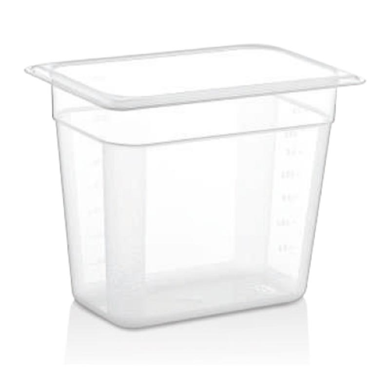 GastroPlast GN 1/4-200 mm Polipropilen Gastronorm Küvet, gastronorm küvet