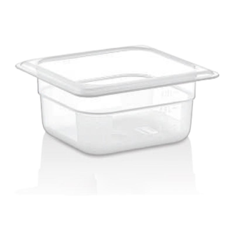 GastroPlast GN 1/6-100 mm Polipropilen Gastronorm Küvet, gastronorm küvet