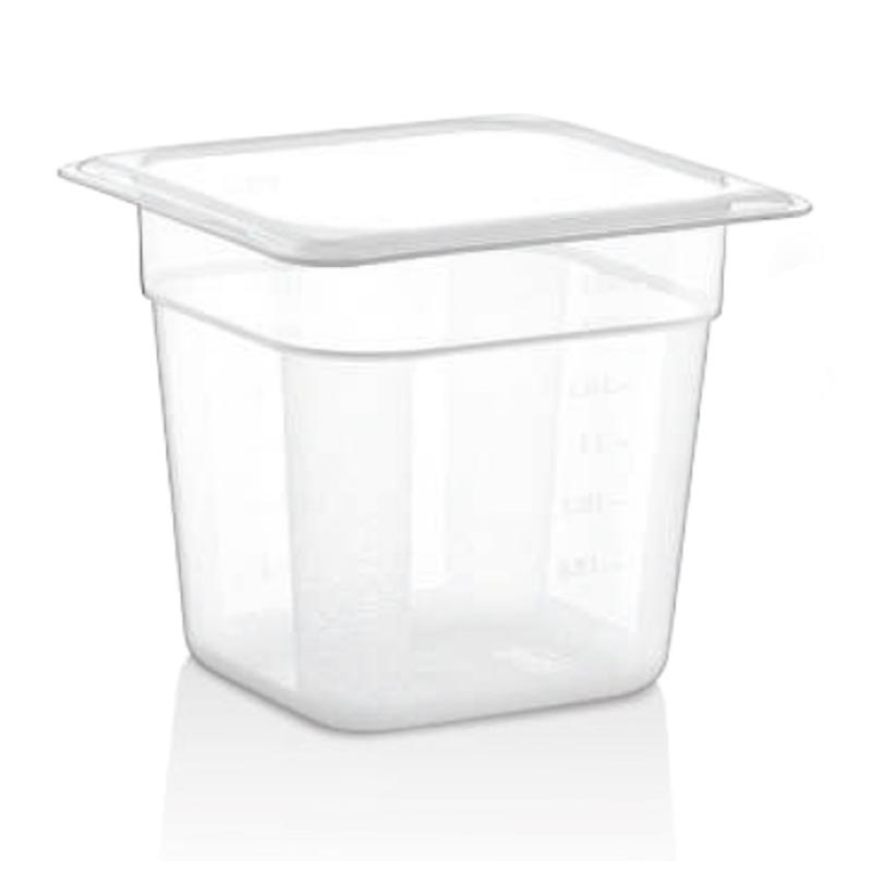GastroPlast GN 1/6-150 mm Polipropilen Gastronorm Küvet, gastronorm küvet