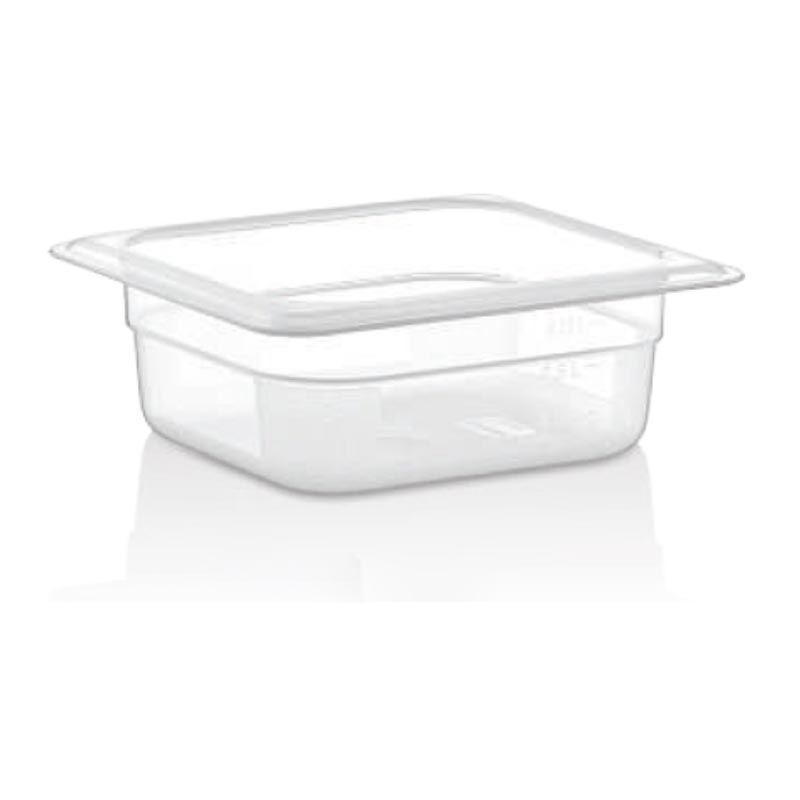 GastroPlast GN 1/6-65 mm Polipropilen Gastronorm Küvet, gastronorm küvet