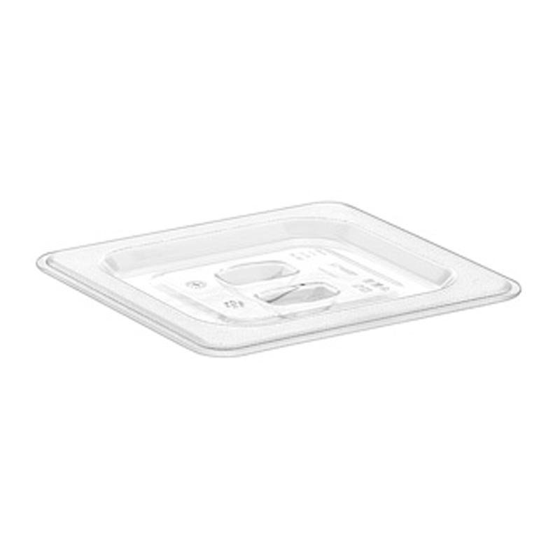 GastroPlast GN 1/6 Paslanmaz Küvet Uyumlu Polikarbon Gastronorm Küvet Kapak, gastronorm küvet