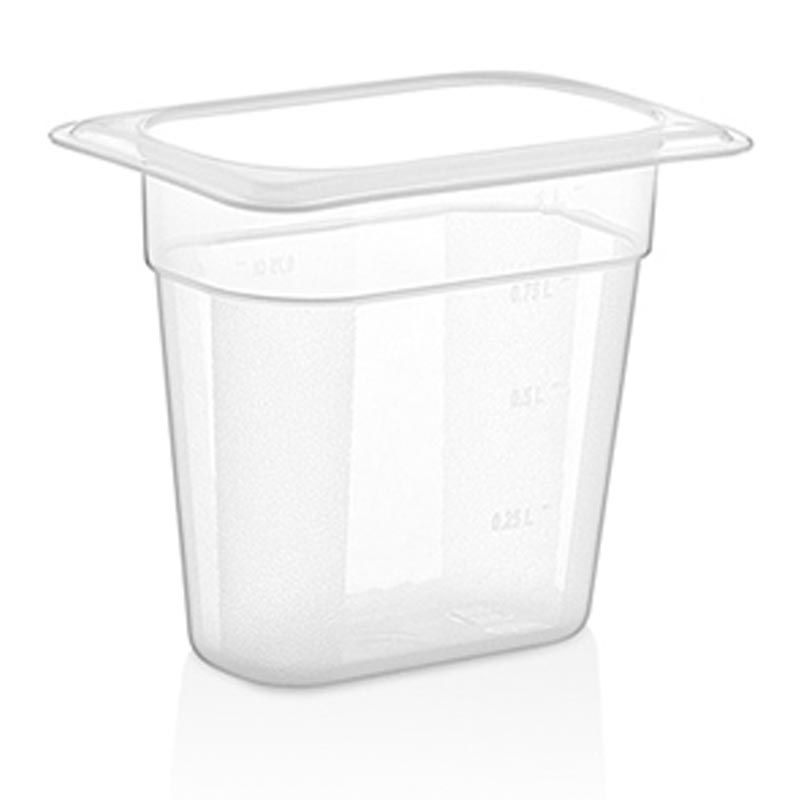 GastroPlast GN 1/9-150 mm Polikarbon Gastronorm Küvet, gastronorm küvet
