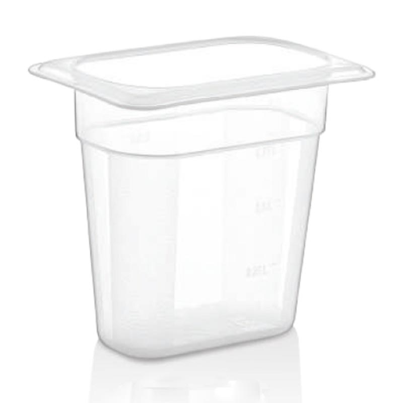 GastroPlast GN 1/9-150 mm Polipropilen Gastronorm Küvet, gastronorm küvet