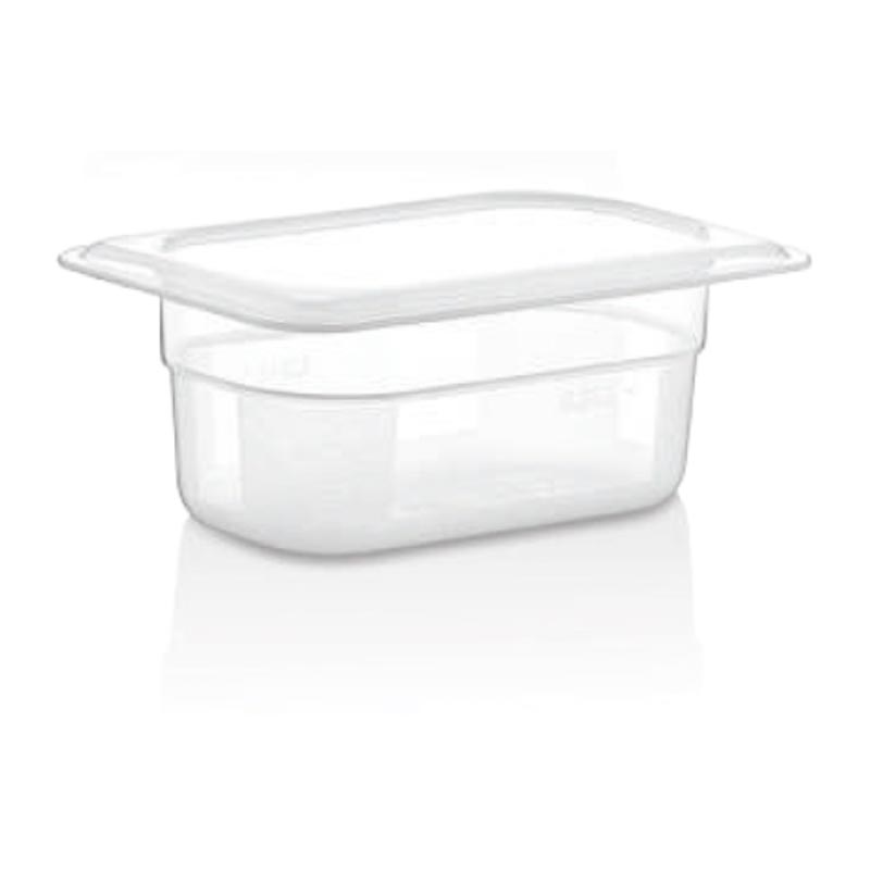 GastroPlast GN 1/9-65 mm Polipropilen Gastronorm Küvet, gastronorm küvet